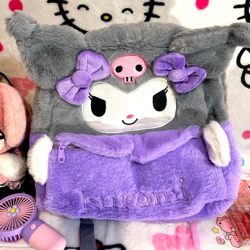 Hello Kitty and Friends , plush backpacks.